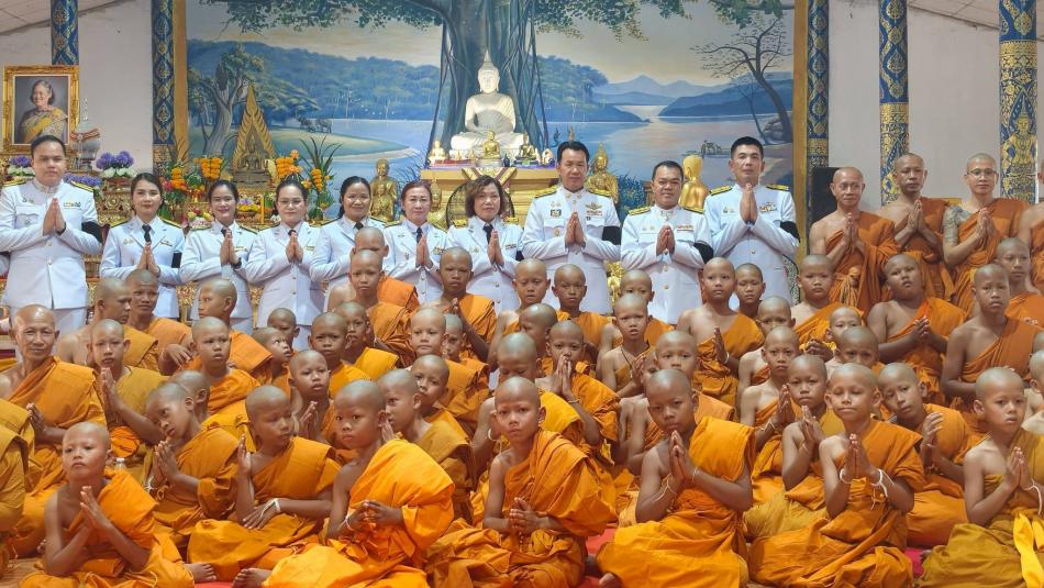 วันที่ 2 เมษายน 2569 เทศบาลตำบลตาเกานำโดยท่านทองม้วน  ธาดาวงษา รองนายกเทศมนตรีตำบลตาเกา ร่วมพิธีบรรพชาสามเณรภาคฤดูร้อนประจำปีพุทธศักราช 2569 ​เพื่อเฉลิมพระเกียรติ​พระบาทสมเด็จ​พระวชิรเกล้าเจ้าอยู่หัว​และสมเด็จ​พระกนิษฐาธิราชเจ้า​กรมสมเด็จพระเทพรัตนราชสุดา​ฯ​สยามมงกุฎราชกุมารี​ระหว่างวันที่ 2 ถึง 22​เมษายน​2569​ ณ  วัดซำสะกวยน้อย​ตำบลตาเกา  อำเภอน้ำขุ่น  จังหวัดอุบลราชธานี