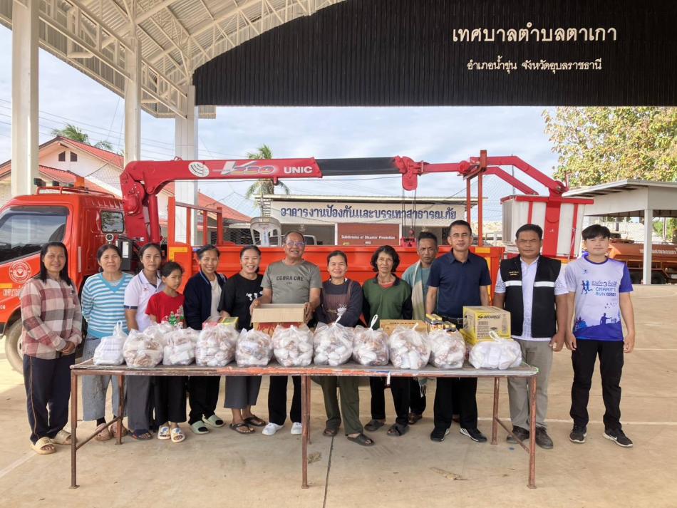 เทศบาลตำบลตาเกา ขอขอบพระคุณ​ธารน้ำใจ จากประชาชนที่ร่วมบริจาคสิ่งของให้ผู้อพยพ และพี่ทหารสู่ชายแดนไทย-กัมพูชา ไม่รู้ว่าเหตุการณ์​ปะทะระหว่างไทย -​กัมพูชา จะสิ้นสุดวันไหน เป็นกำลังใจให้คนชายแดนด้วยนะคะ