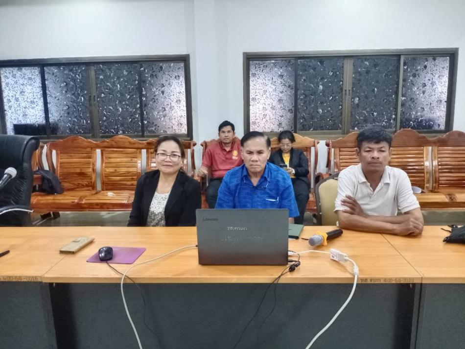 วันที่ 23 ก.ค.2568 ท่านรองทองม้วน ธาดาวงษา ท่านรองบุญธรรม  พาเจริญและเจ้าหน้าที่เทศบาลตำบลตาเกาเข้าร่วมประชุมชี้แจงงบประมาณต่อคณะกรรมาธิการวิสามัญพิจารณาร่างงบประมาณ 2569  (สมาชิกสภาผู้แทนราษฎร)